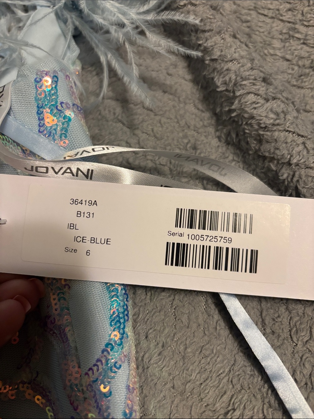 Jovani 36419 Gown - Picture 6 of 10